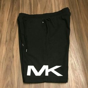 Michael Kors Logo Mens Casual Shorts
